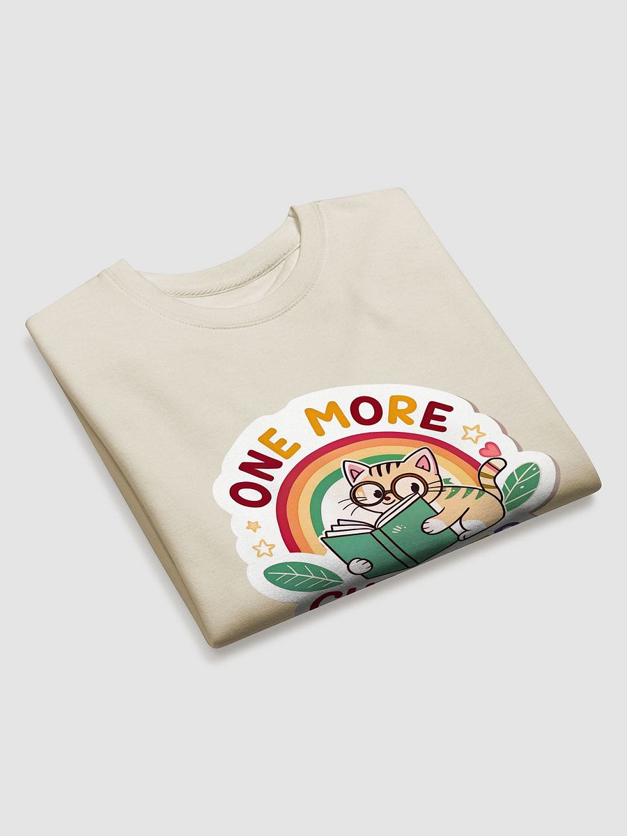 Bookish Cat Comfort Sweatshirt product image (9)