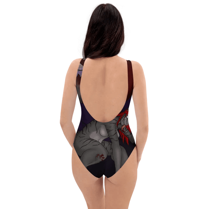 Demon Tiger All-Over Swimsuit product image (2)