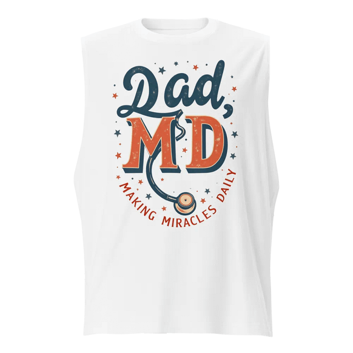 Miracle-Making MD Muscle Tank product image (5)
