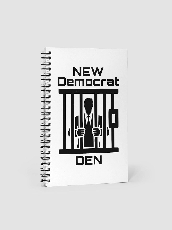 New Democrat Den Spiral Notebook product image (1)