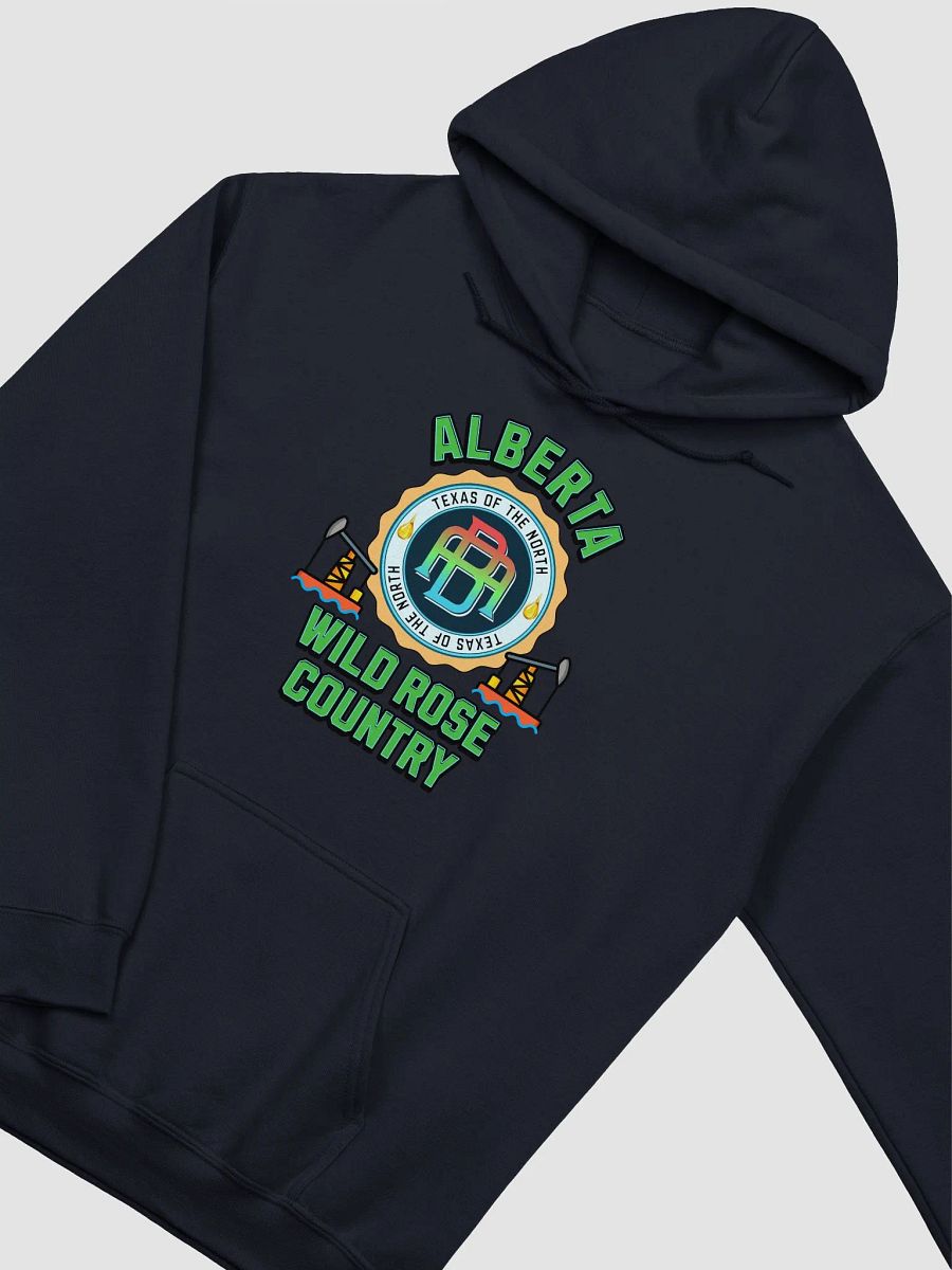 Alberta Wild Rose Country Emblem Classic Hoodie product image (14)