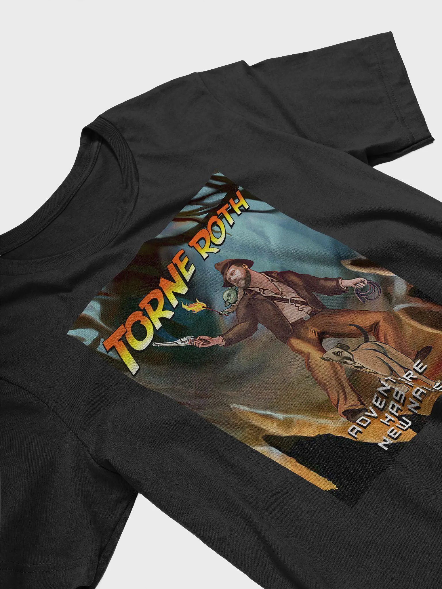 Cinematic Poster T-Shirt product image (3)