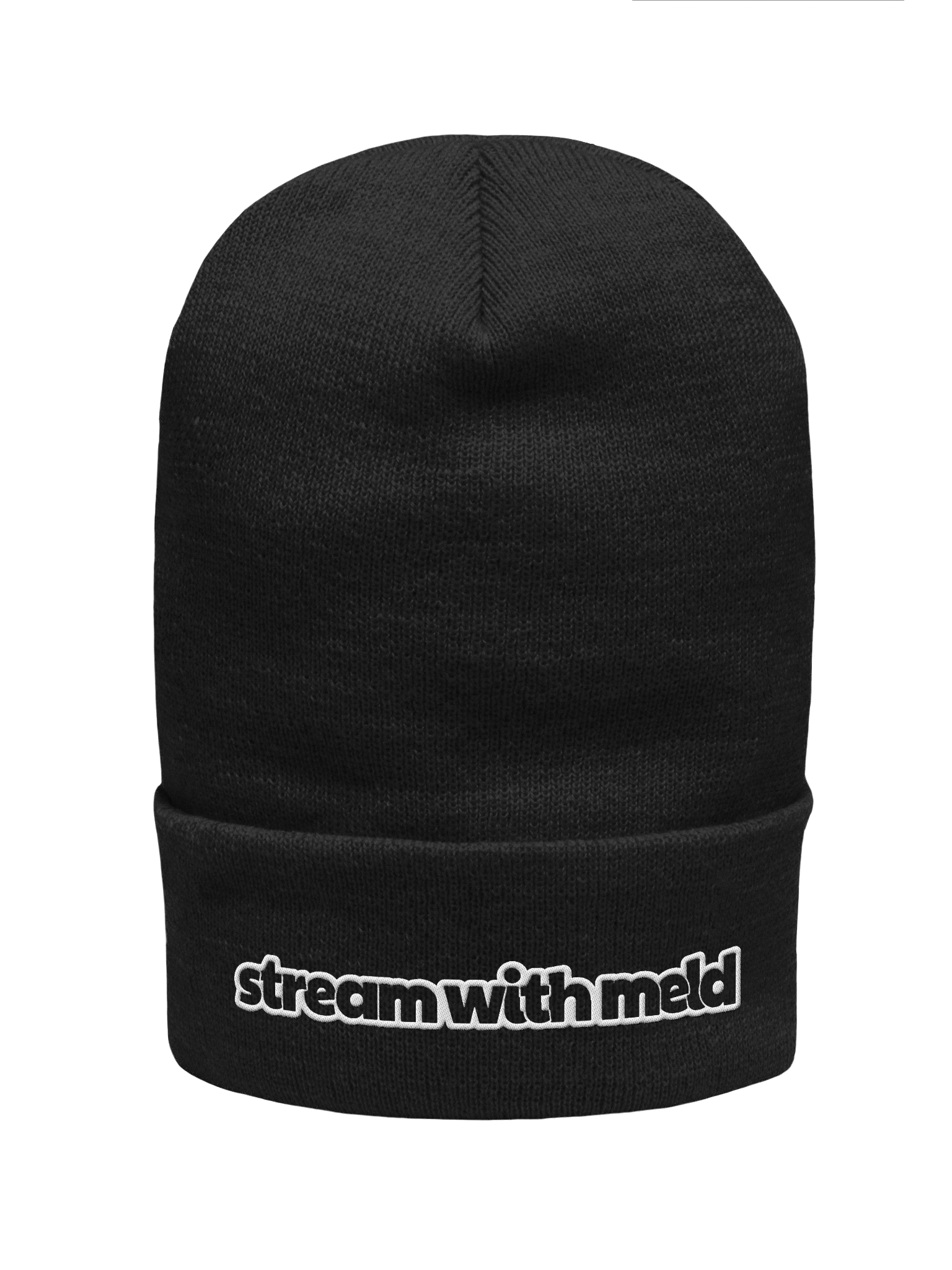 Stream With Meld Cuffed Beanie product image (1)