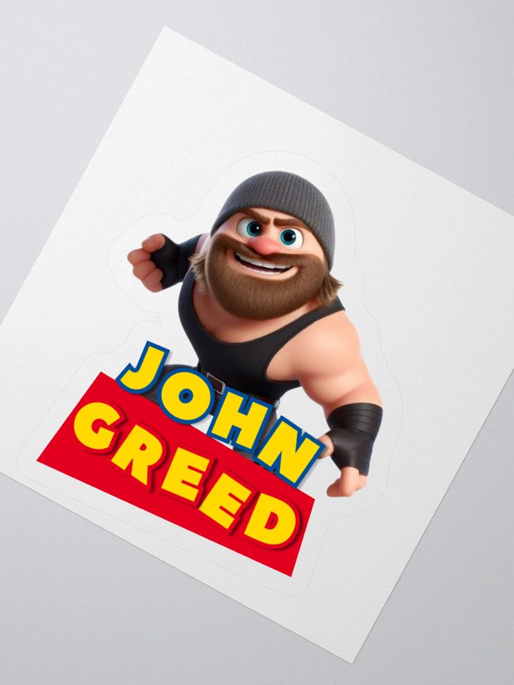 Greed Story Stickers product image (6)