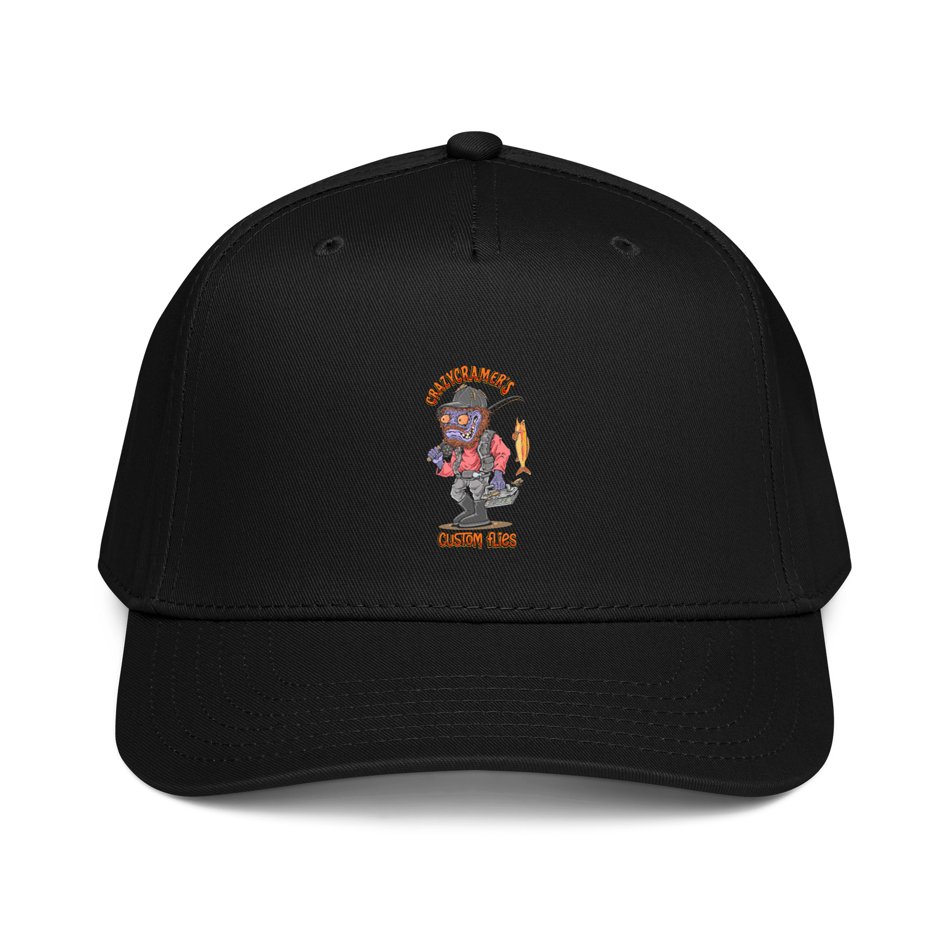 CrazyCramerCustom Flies Baseball Cap product image (1)