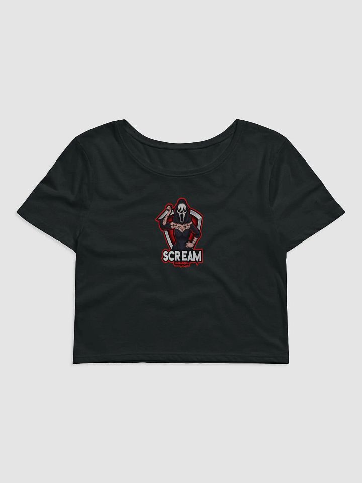 Scream Gaming Emblem Crop Tee product image (1)