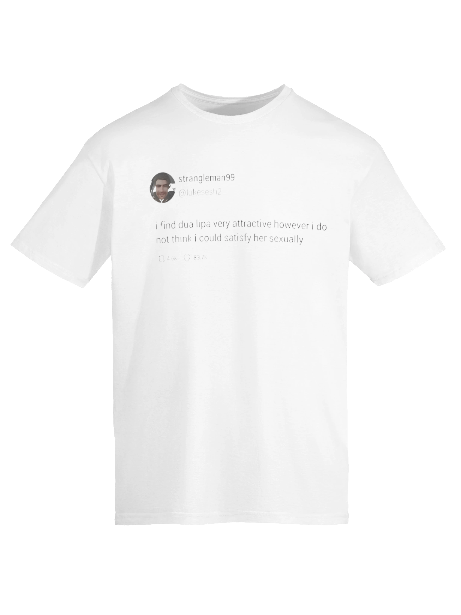 Strangleman99 Tweet T-Shirt product image (6)