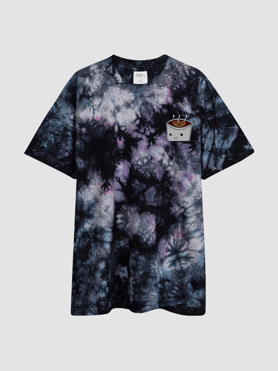 Latte Tie-Dye Vibes Tee product image (3)