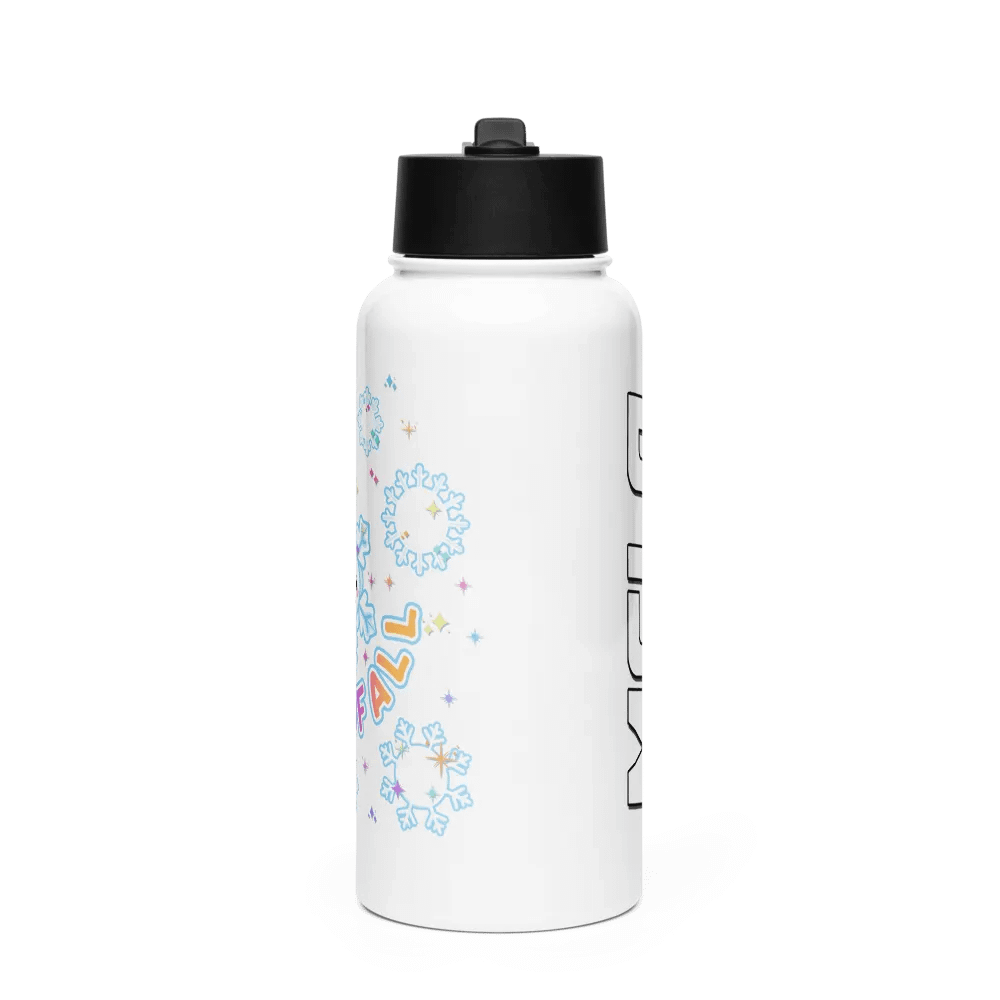 The Snowfall - Stainless Steel Water Bottle product image (3)