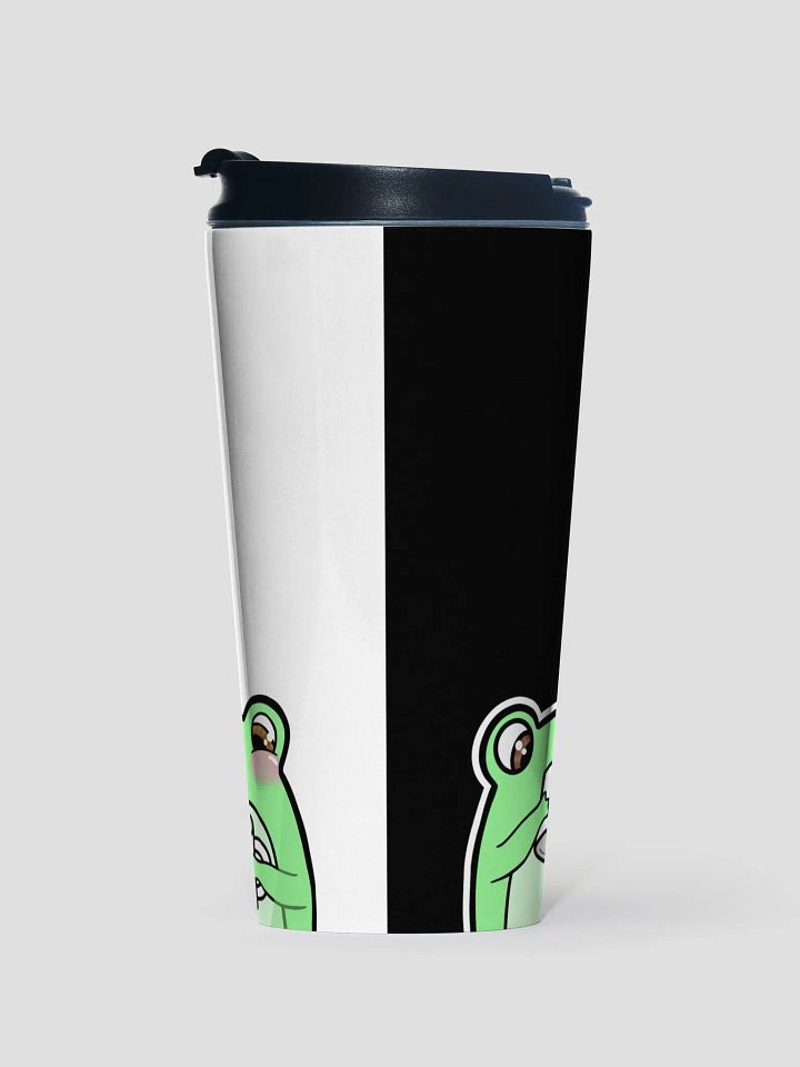Frog Coffee Split Dye Travel Mug product image (2)