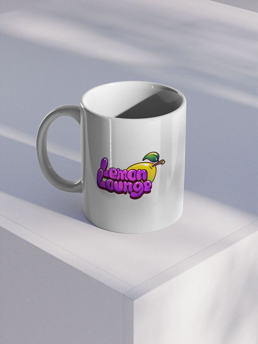 Lemon Lounge White Glossy Mug product image (1)