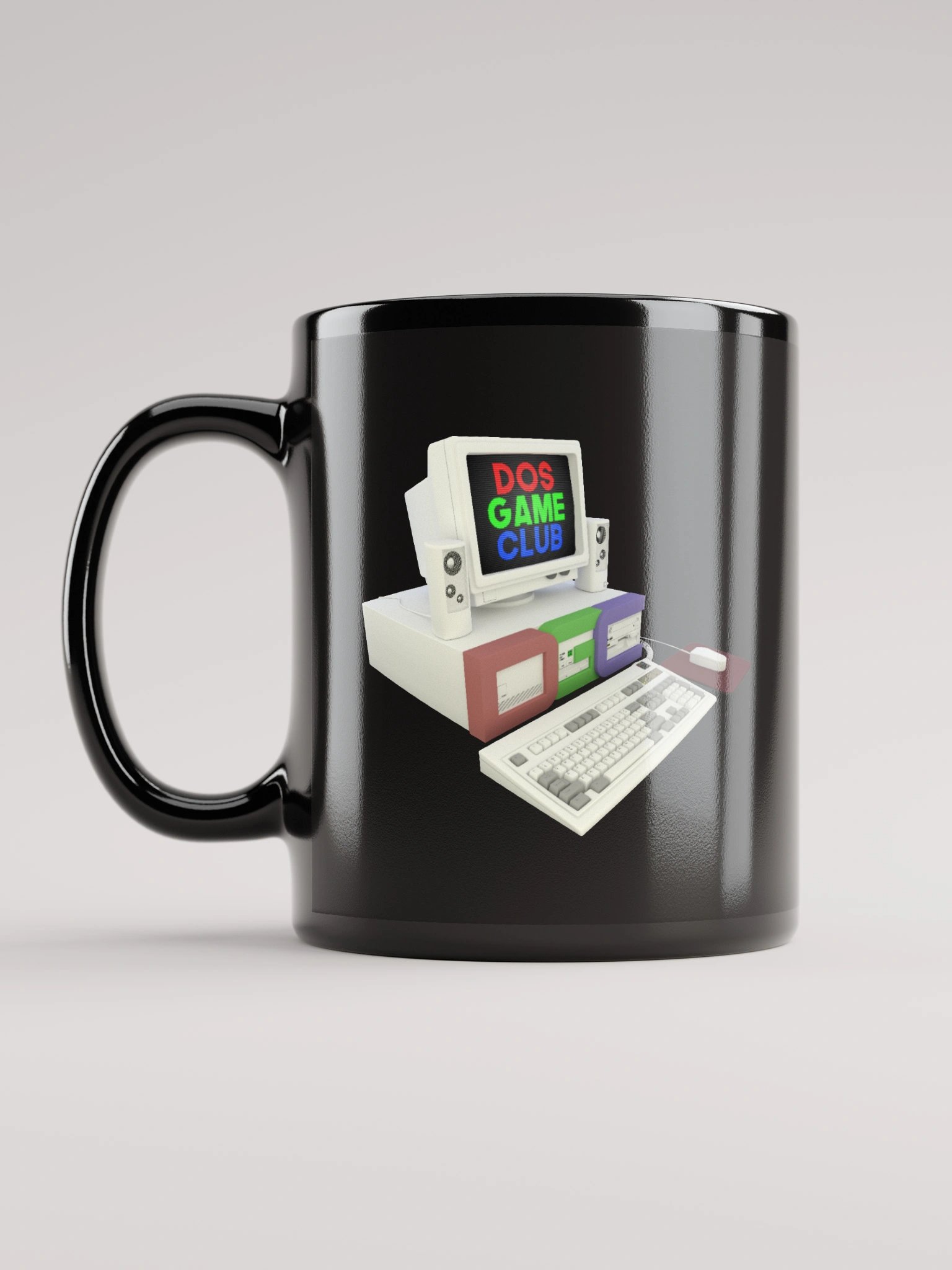 DGC Black Mug product image (6)