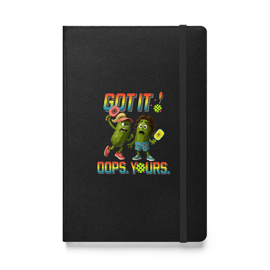 Got It Oops Yours Pickleball Pals Hardcover Journal product image (1)