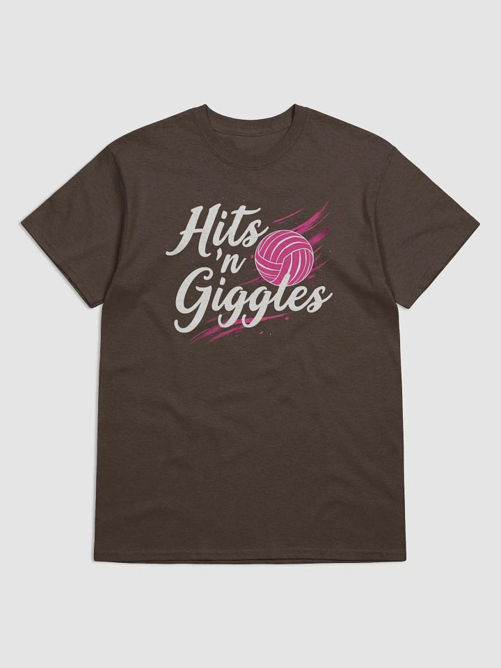 Just a Girl Who Loves Volleyball T-Shirt product image (3)