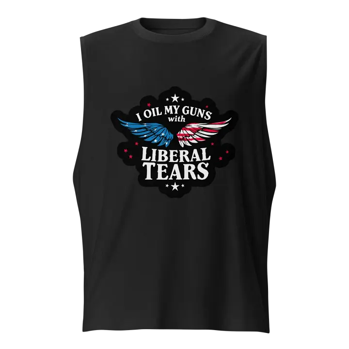 Tank Top: Liberal Tears Gun Oil product image (1)