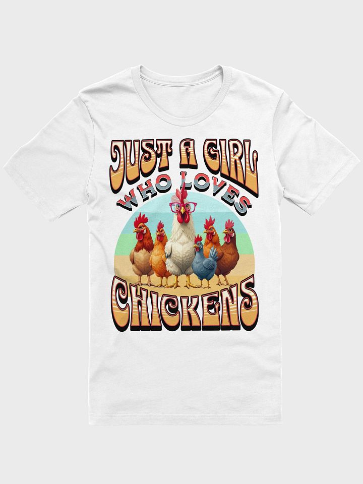 Just A Girl Who Loves Chickens T-Shirt product image (31)