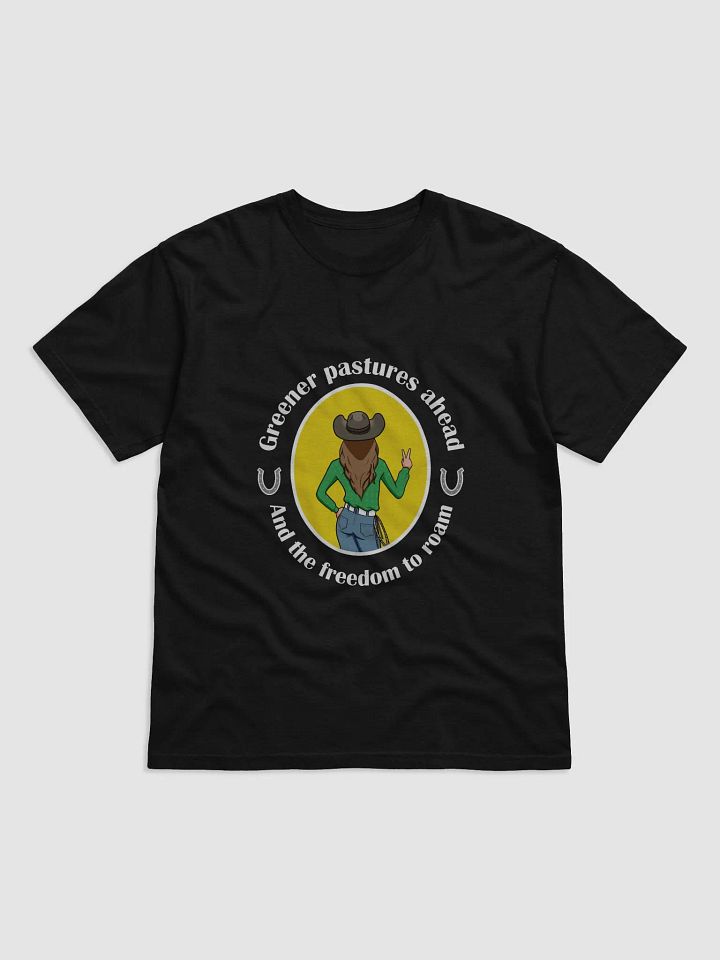 Greener Pastures Ahead - looser fit t-shirt product image (1)