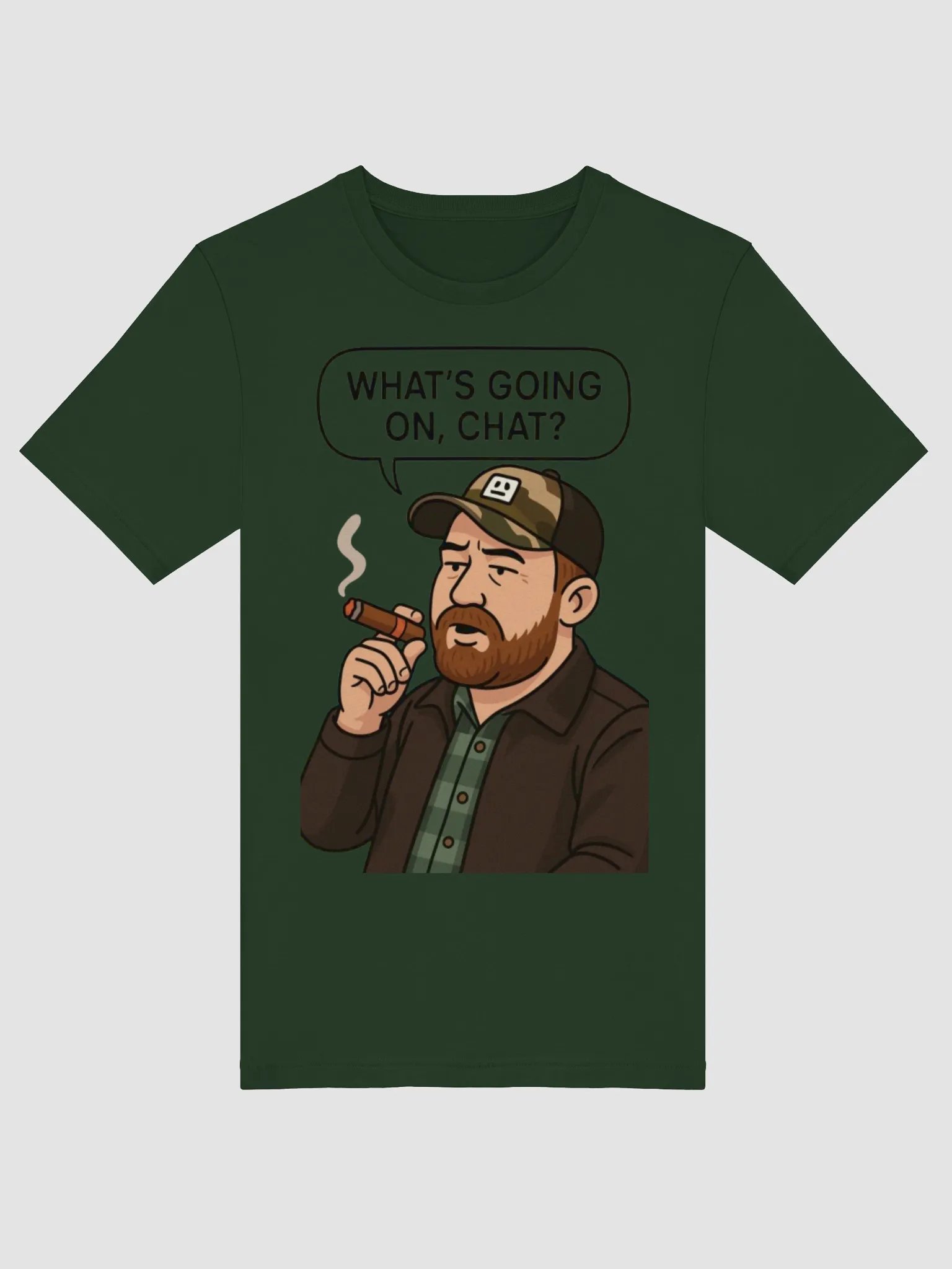 Chat Camo Tee product image (5)