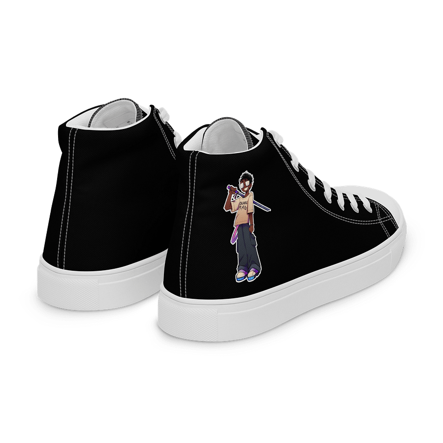 Women's Blare Plays Retro High Tops product image (7)