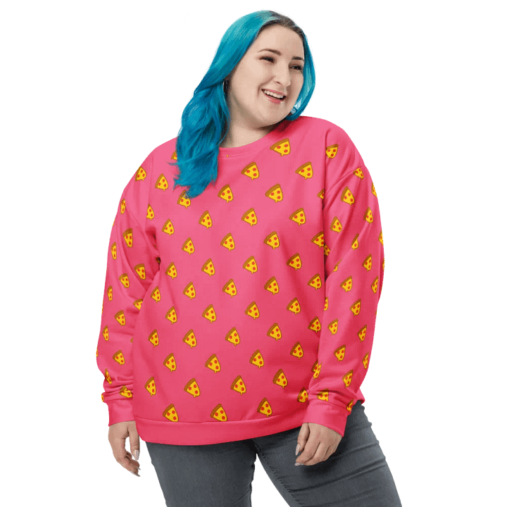 Pretty in Pizza Sweatshirt product image (1)