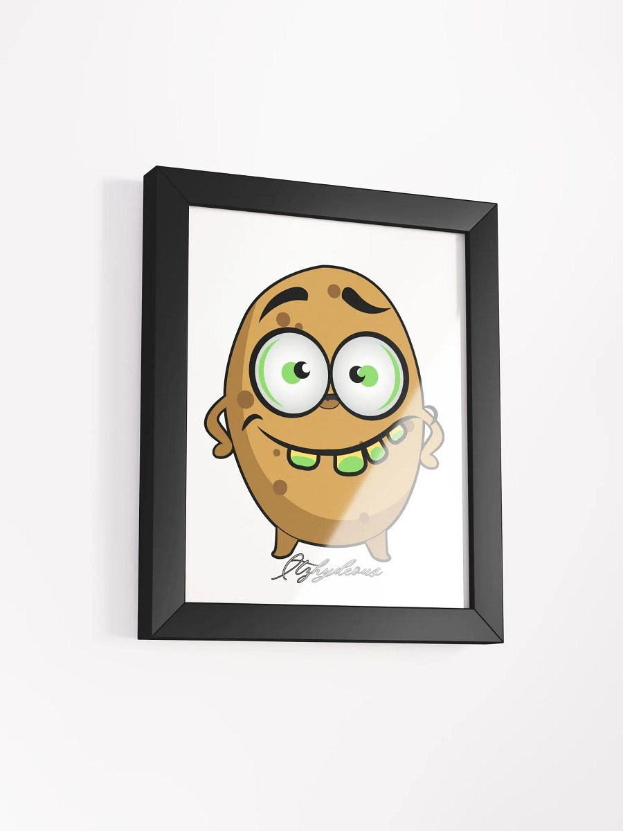 Spudtastic Grin Framed Poster product image (2)
