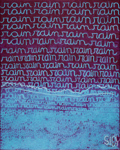 Rain Poster product image (1)
