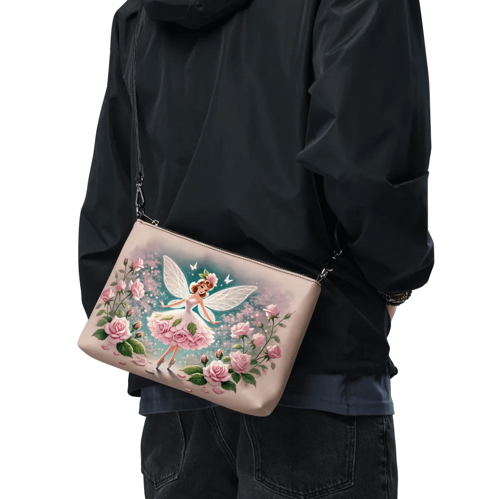 Pink Rose Fairy Crossbody Bag - Fairytale Purse product image (9)