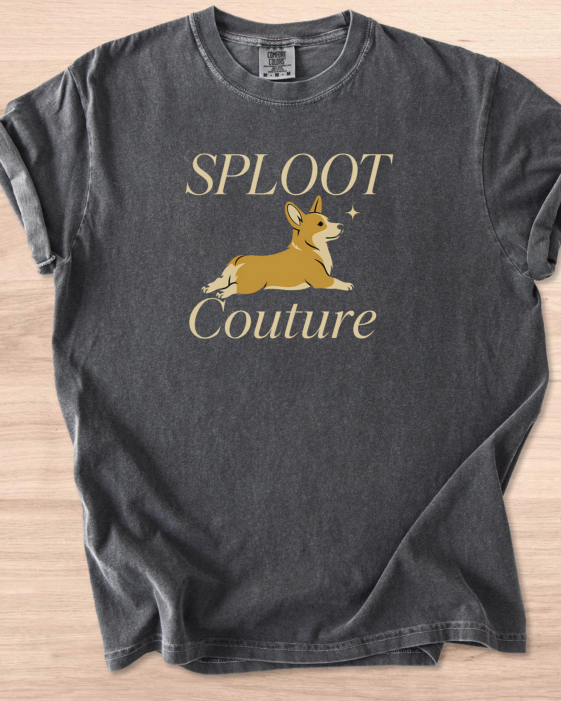 Sploot Couture (Corgi) Tee product image (41)