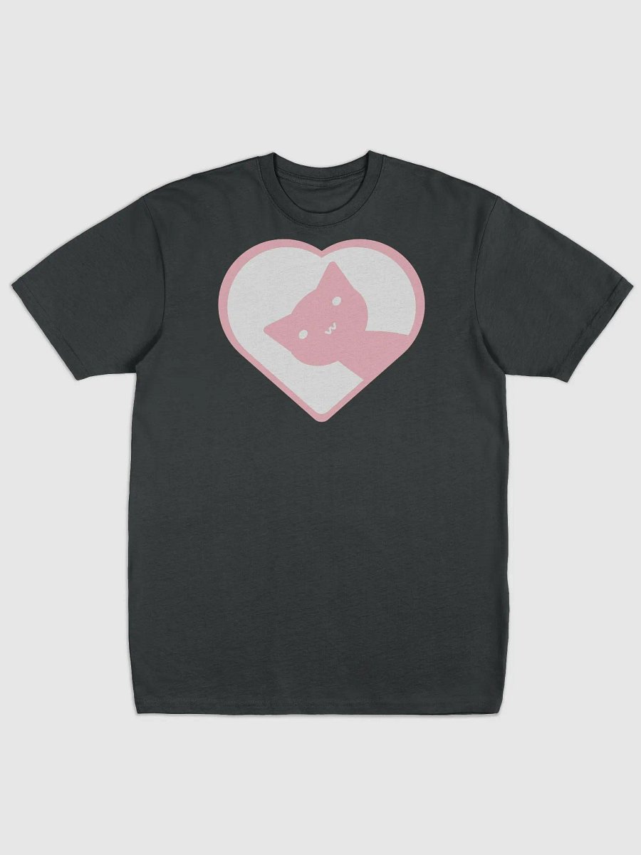 Cute Cat in Heart T-Shirt product image (19)