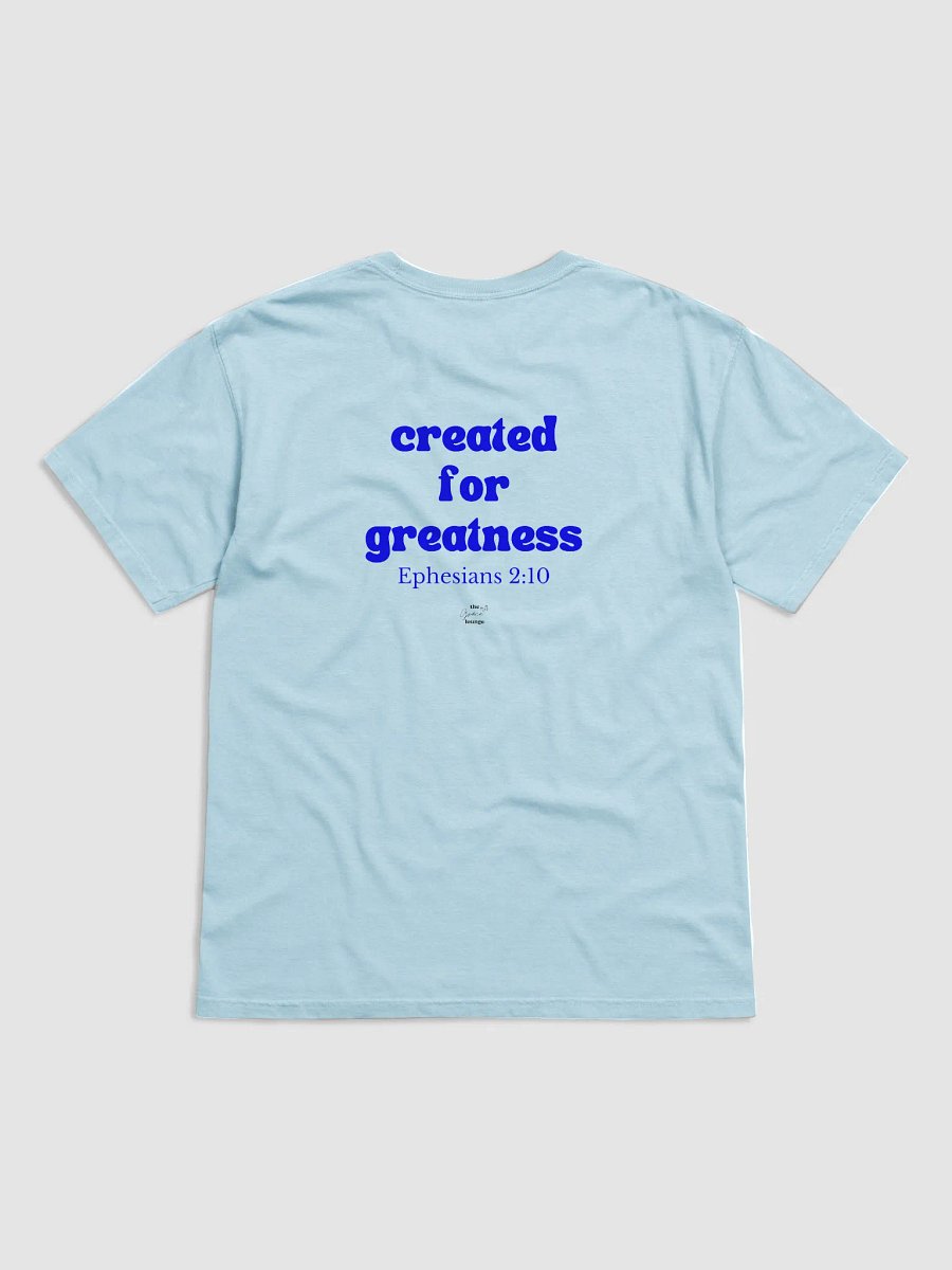 crafted by the creator t-shirt product image (6)