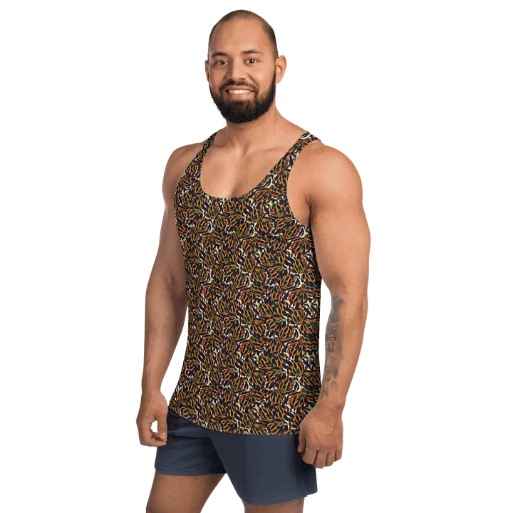 Tiger Flower | Men´s Tank Top product image (2)
