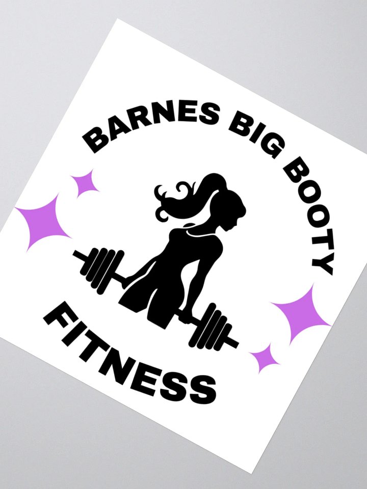 BBB Fitness Sticker product image (6)