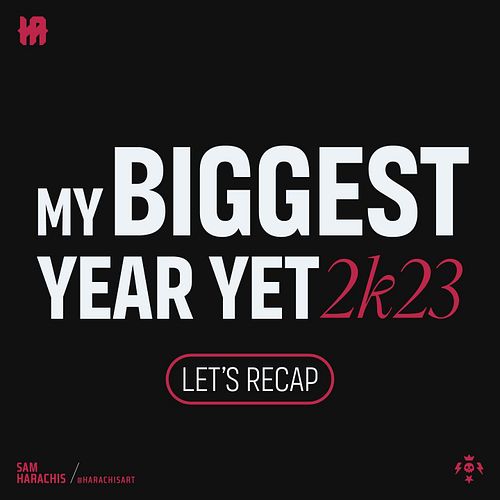 2023 was a wild year! I couldn't be more grateful for the people that have been along for this ride, but I'm just getting sta...