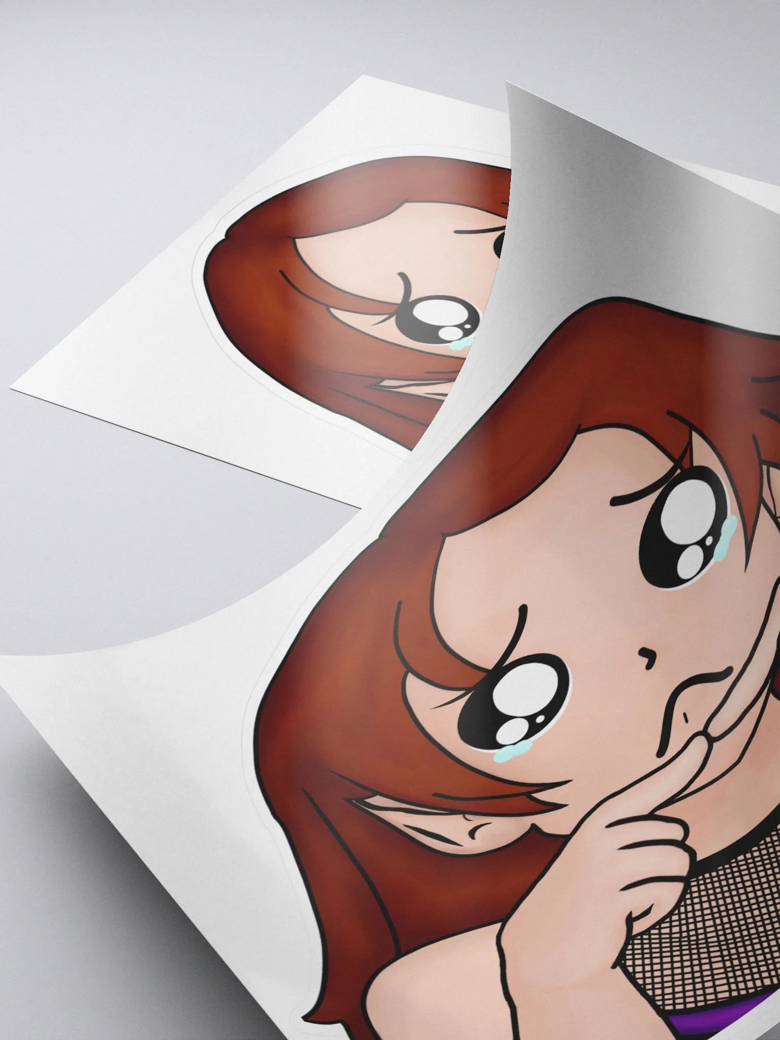 Fiery Pleading Sticker product image (4)