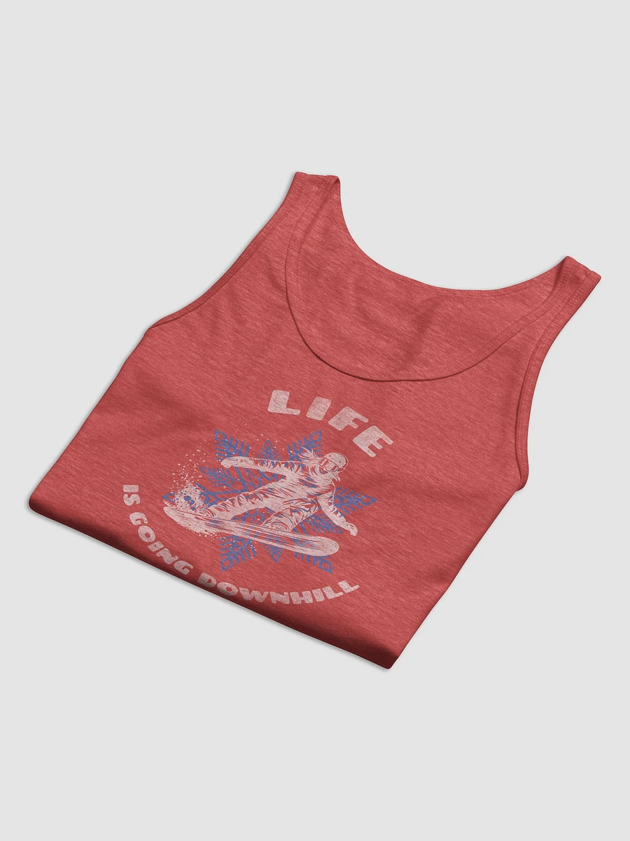 Life Is Going Downhill Tank Top product image (3)