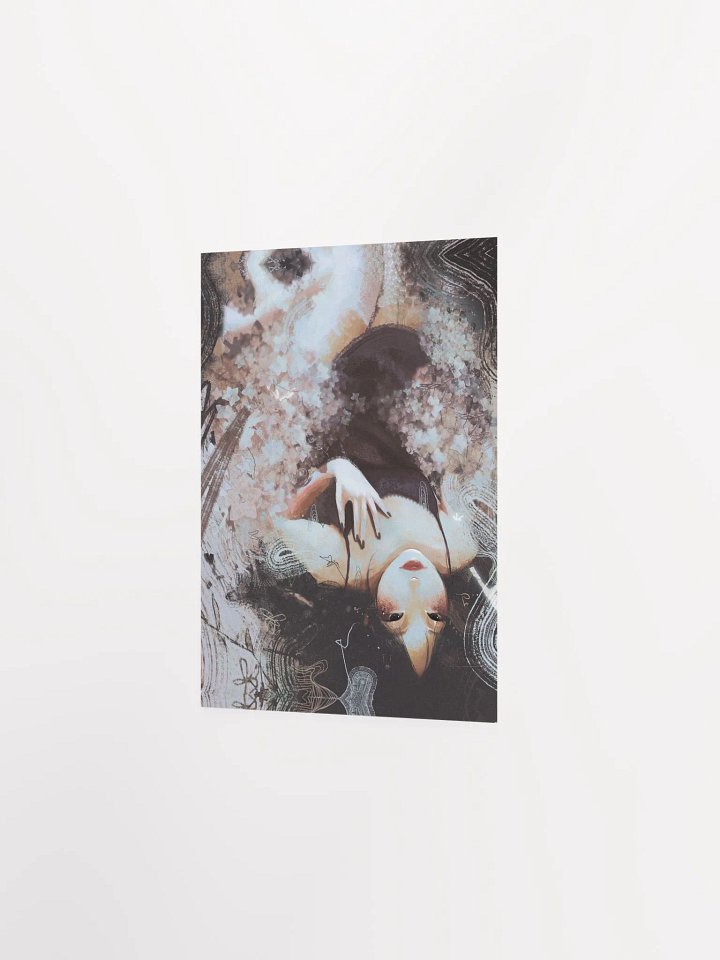 "Ivory Petals" Print product image (2)
