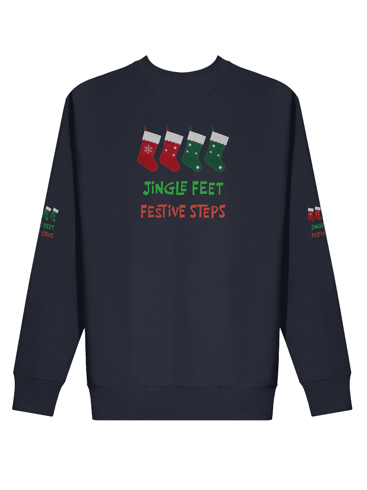 Jingle Feet Festive Christmas Sweatshirt product image (13)
