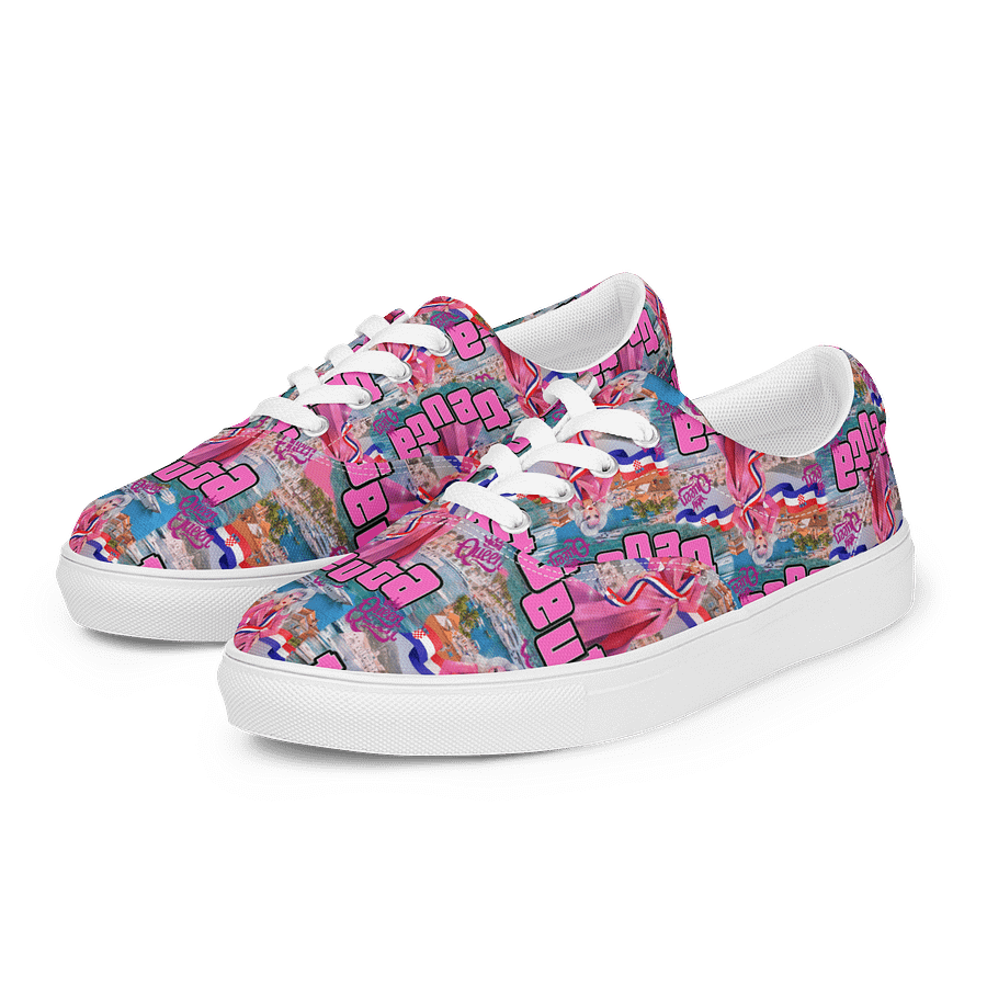 Empowerment Statement Lace-Up Shoes Teuta Queen product image (2)