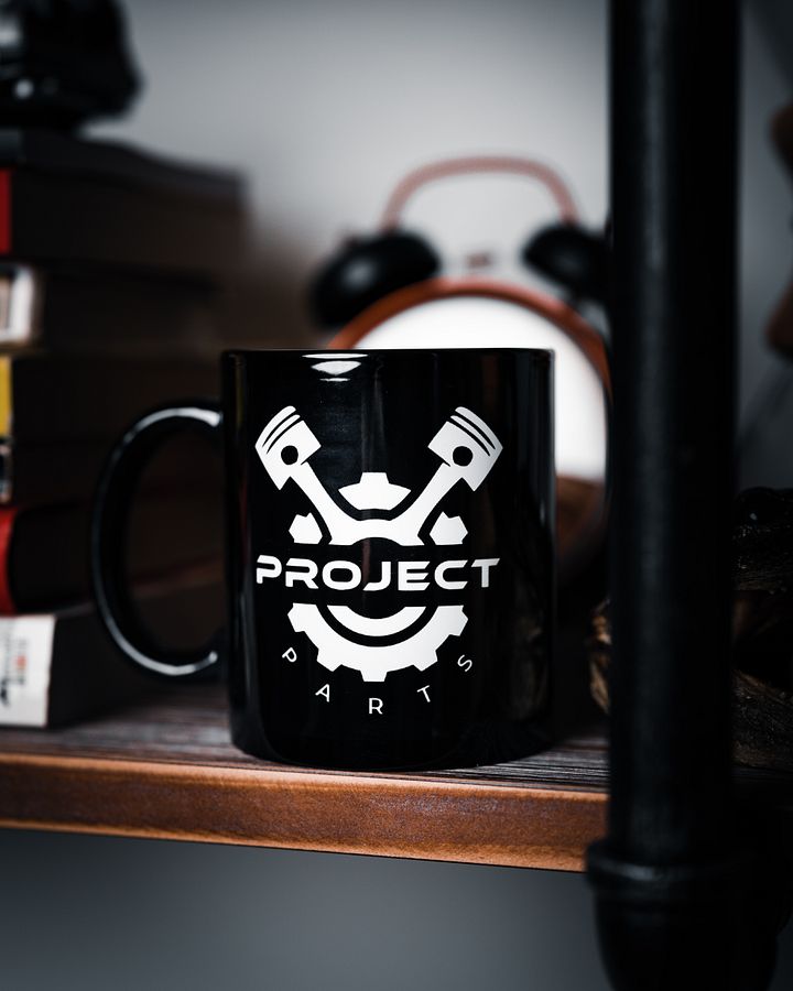 The Project Parts Coffee Mug product image (1)
