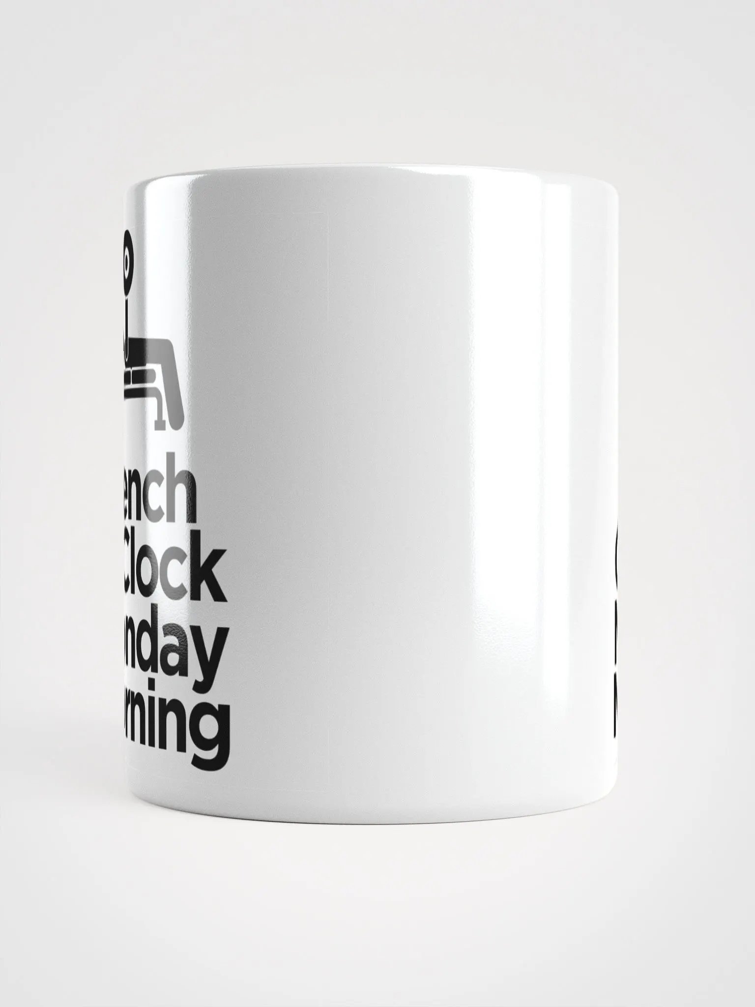 Bench O'Clock Monday Morning Mug product image (4)