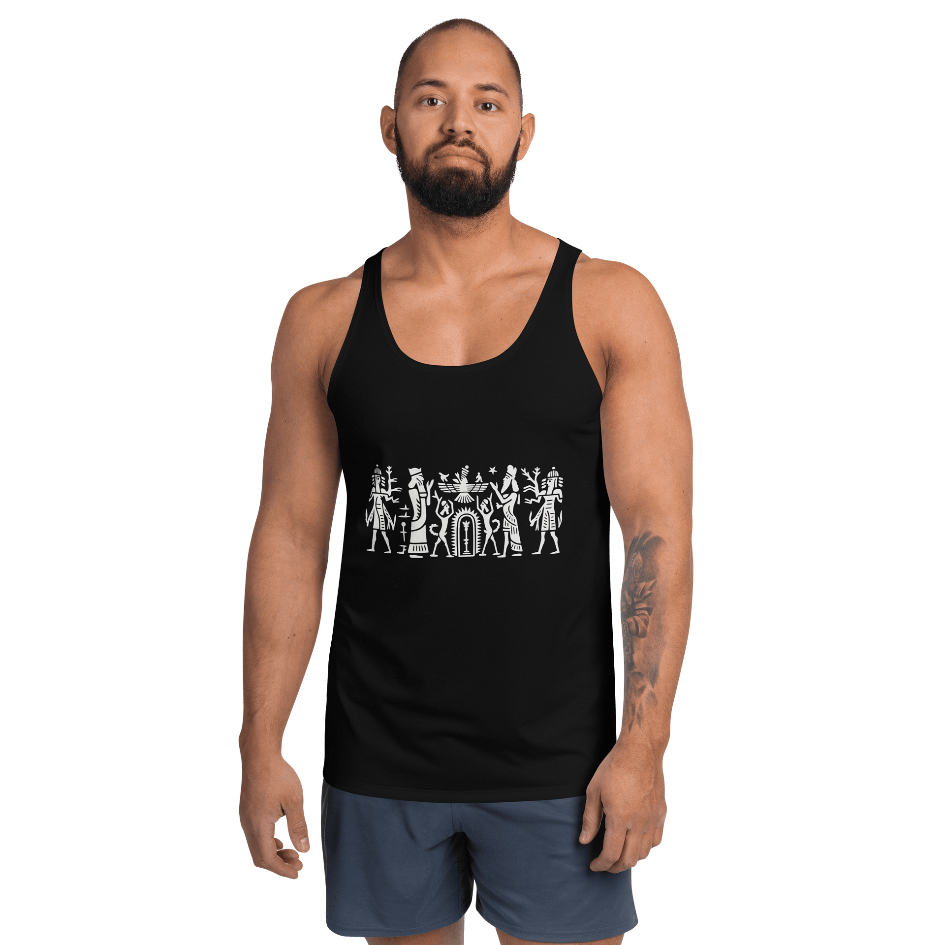 Cylinder Seal TankTop - Dark Mode product image (1)