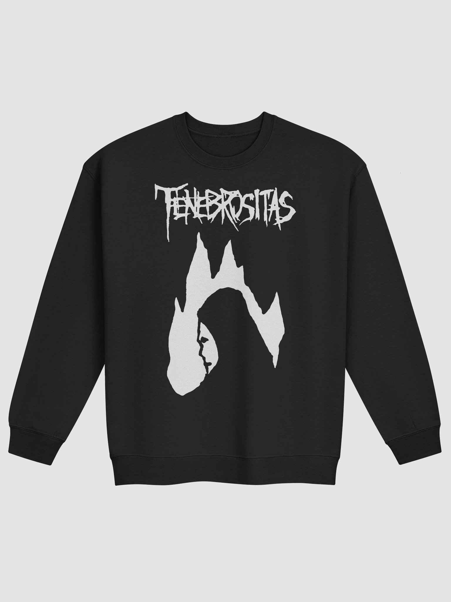 Night Flame w. Logo Sweatshirt product image (1)