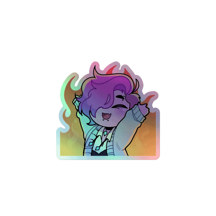 Faegraves Chaos Holo Sticker product image (1)