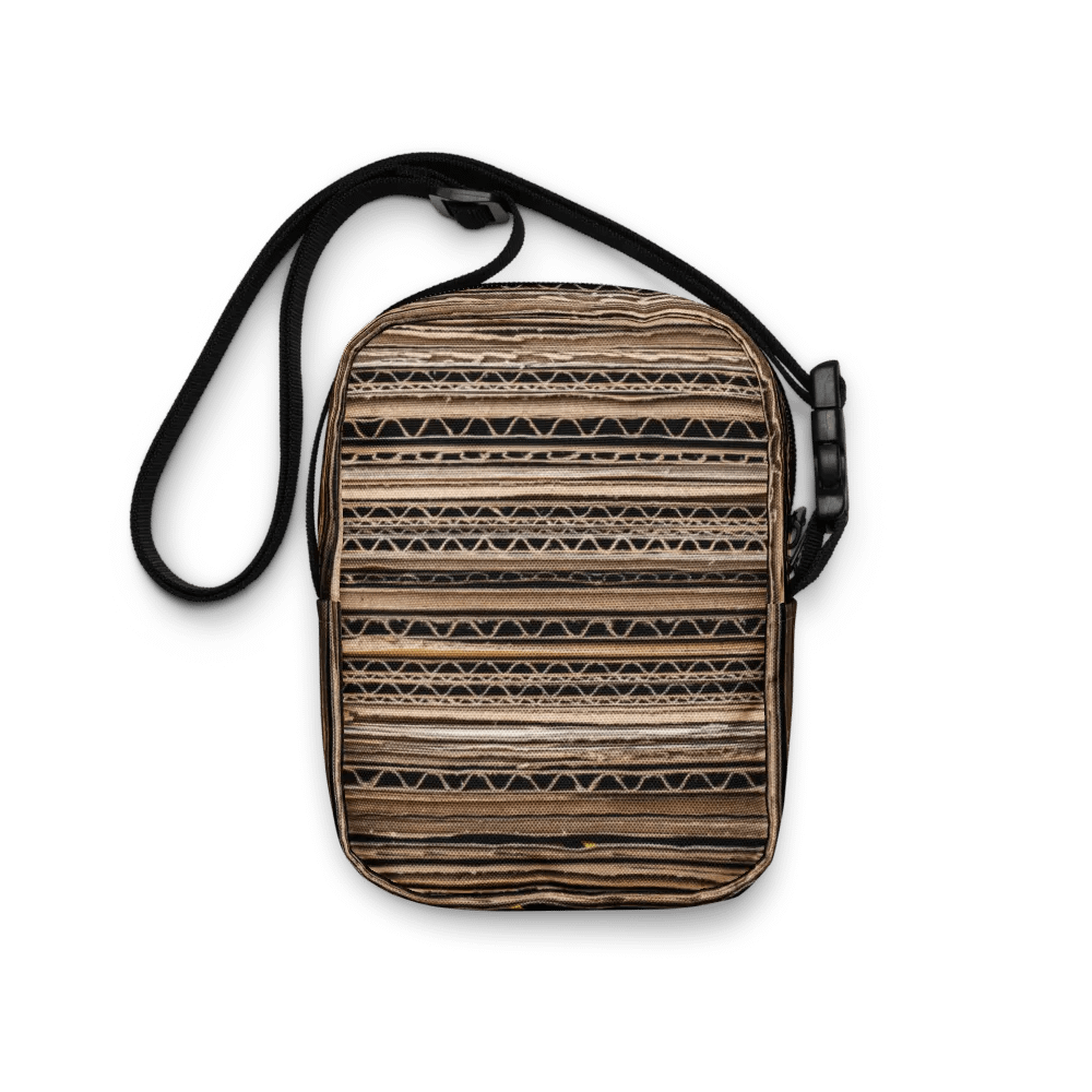 Corrugated Cardboard/ Paper Crossbody Bag product image (6)