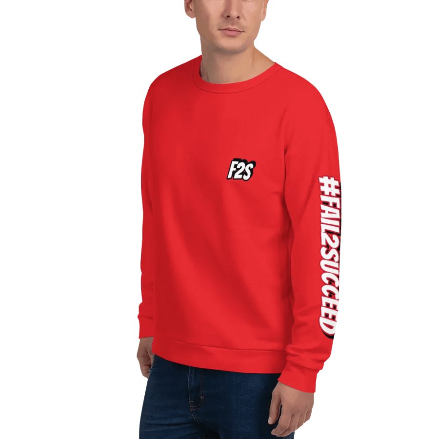 F2S (Failures dont break me, Create me Red&W) product image (4)