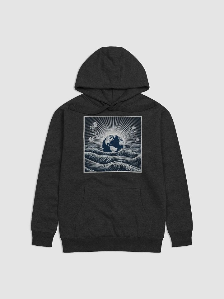 World Traveler Hoodie Wave Rider Hoodie Globe Trotter Hoodie product image (1)