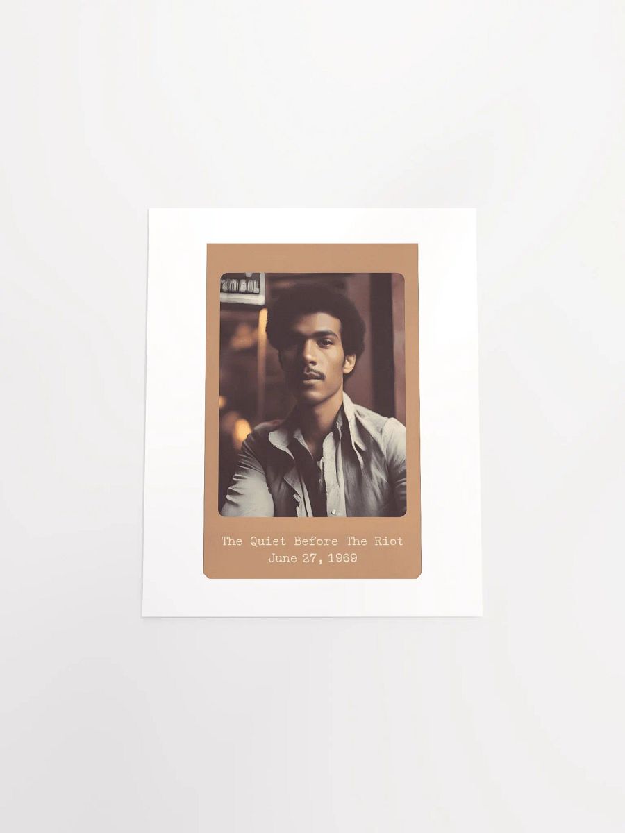 The Quiet Before The Riot #22 - Print product image (4)