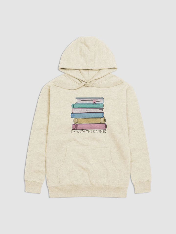 I'm With the Banned Book Stack Hoodie product image (1)