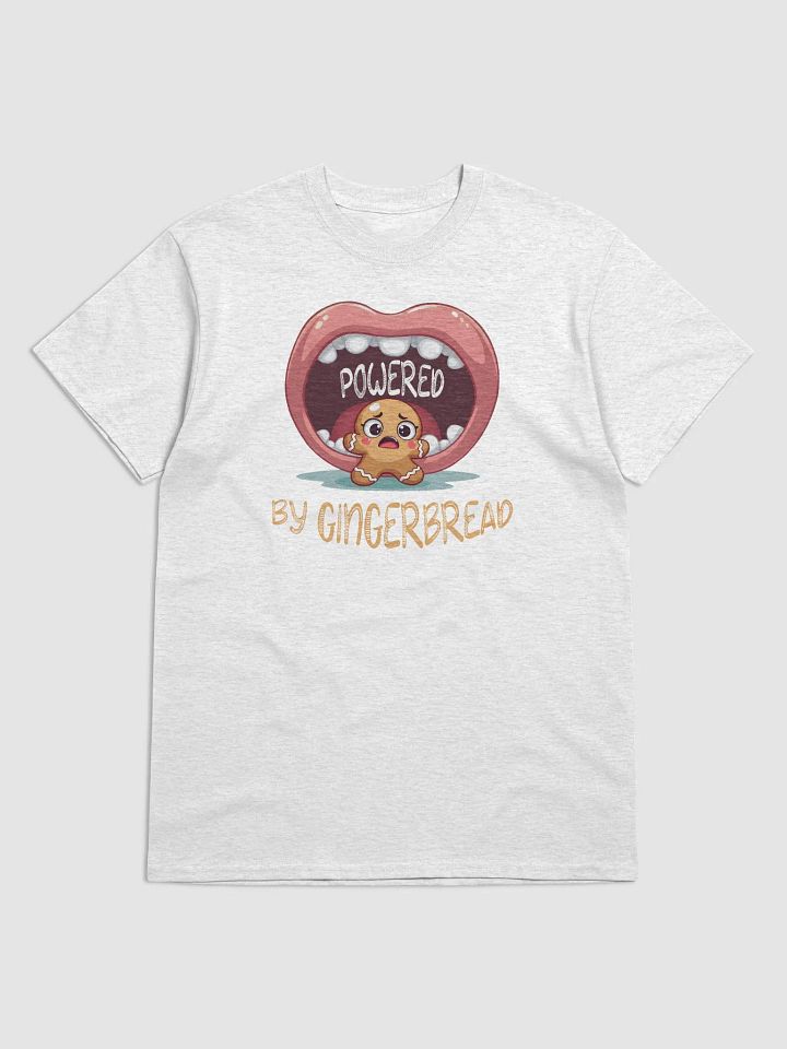 Powerd by Gingerbread| Gift for cookie lovers product image (1)
