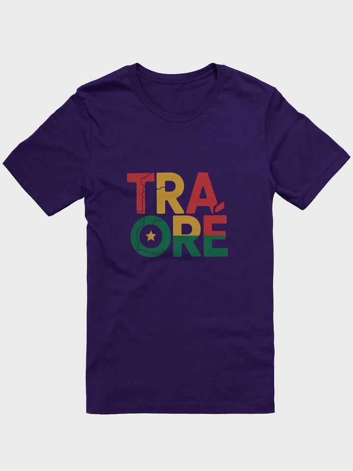 Traore Burkina Faso African Africa for Ibrahim Traoré Supersoft T-shirt product image (1)
